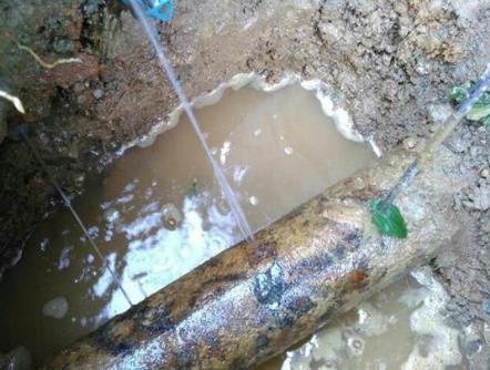 达州楼顶漏水维修公司分享下漏水检测的原理